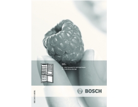 Инструкция холодильника Bosch KIS 38 A51