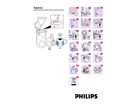 Инструкция кофеварки Philips HD7622_01_HD7632_01
