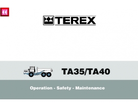 Инструкция, руководство по эксплуатации и обслуживанию TA35-TA40 