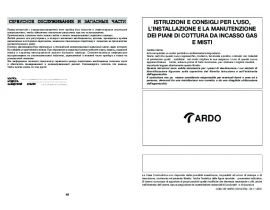 Инструкция, руководство по эксплуатации плиты Ardo GA40MECO