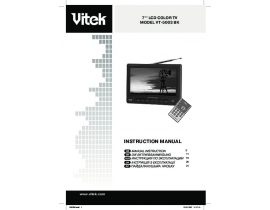 Инструкция автовидеорегистратора Vitek VT-5003 BK