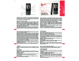 Инструкция сотового gsm, смартфона BQ BQM-1409 Bern