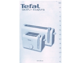 Руководство пользователя, руководство по эксплуатации тостера Tefal TT 2251