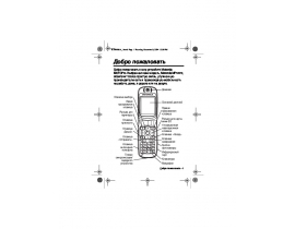 Инструкция сотового gsm, смартфона Motorola MPx220