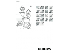 Инструкция кофеварки Philips HD7450_20