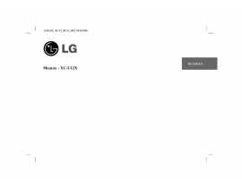 Инструкция музыкального центра LG XC-U12X