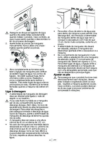 Беко стиральная машина инструкция 5