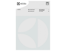 Инструкция духового шкафа Electrolux EOA 93434 AK (AX)