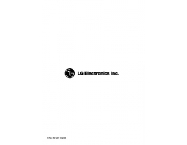 Инструкция стиральной машины LG WD-14375TD