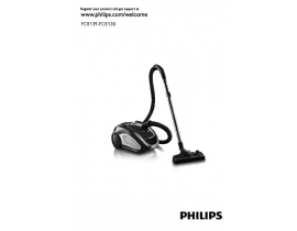 Инструкция, руководство по эксплуатации пылесоса Philips FC8130_01