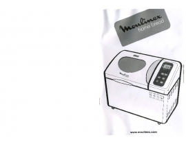 Инструкция, руководство по эксплуатации хлебопечки Moulinex OW 1000