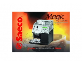 Руководство пользователя, руководство по эксплуатации кофемашины Saeco Magic comfort