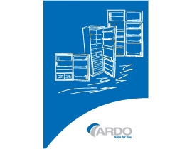 Руководство пользователя, руководство по эксплуатации холодильника Ardo DPG23-36 SA