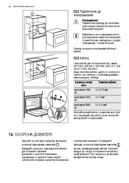 Духовой шкаф электролюкс инструкция по эксплуатации